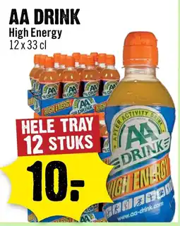 Dirck 3 AA DRINK High Energy aanbieding