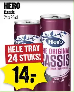 Dirck 3 Hero cassis aanbieding