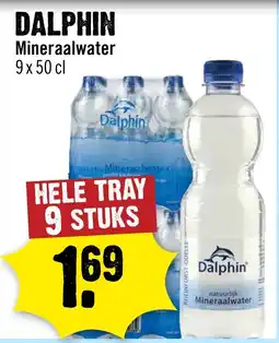 Dirck 3 Dalphin Mineraalwater aanbieding