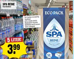 Dirck 3 spa reine aanbieding