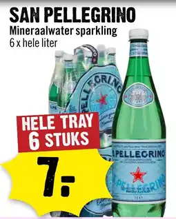 Dirck 3 San pellegrino mineraalwater sparkling aanbieding
