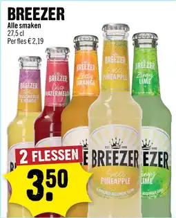 Dirck 3 Breezer aanbieding
