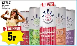 Dirck 3 Stelz hard lemonade aanbieding