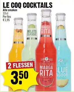 Dirck 3 Le Coq cocktails aanbieding