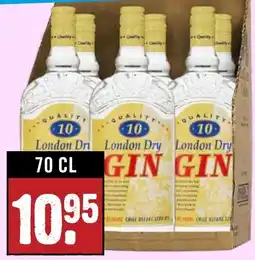 Dirck 3 Quality London Dry Gin aanbieding
