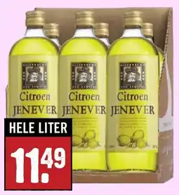 Dirck 3 Gijzelschijt Citroen Jenever aanbieding