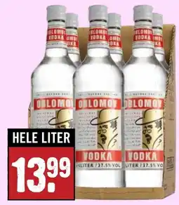 Dirck 3 Oblomov vodka aanbieding