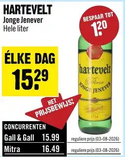 Dirck 3 hartevelt jonge jenever aanbieding