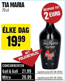 Dirck 3 Tia Maria aanbieding