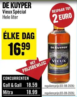 Dirck 3 De Kuyper Vieux Spécial aanbieding