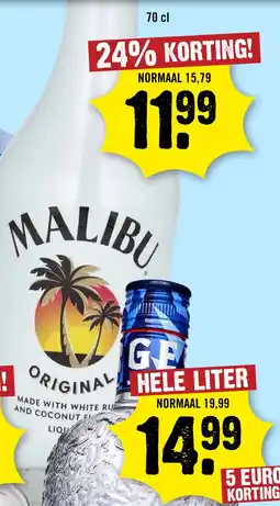 Dirck 3 Malibu Original aanbieding