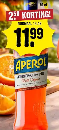 Dirck 3 Aperol aanbieding