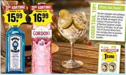 Dirck 3 Gordon's Premium Pink aanbieding