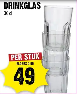 Dirck 3 drinkglas aanbieding