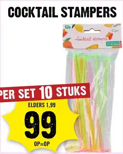 Dirck 3 eh cocktail stirrers aanbieding