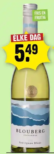 Dirck 3 Blouberg Sauvignon Blanc aanbieding