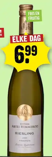 Dirck 3 Abtei Himmerod Riesling aanbieding