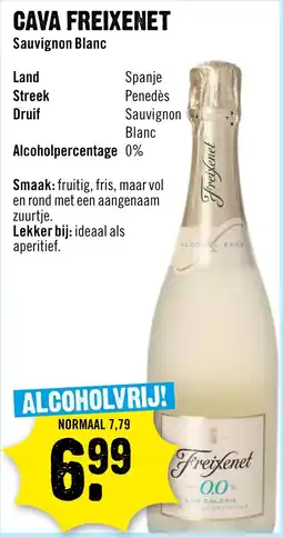Dirck 3 Freixenet Cava Freixenet Sauvignon Blanc aanbieding