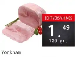 Naanhof Yorkham aanbieding