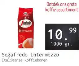 Naanhof Segafredo Intermezzo aanbieding