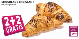 MCD Supermarkt chocolade croissant aanbieding