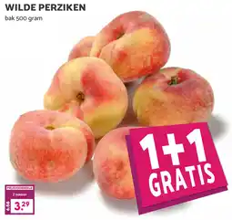 MCD Supermarkt wilde perziken aanbieding