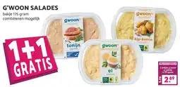 MCD Supermarkt g'woon salades aanbieding
