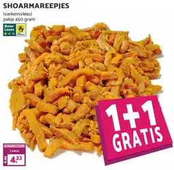 MCD Supermarkt shoarmareepjes aanbieding