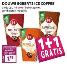 MCD Supermarkt Douwe Egberts ice coffee aanbieding