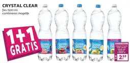 MCD Supermarkt Crystal Clear aanbieding