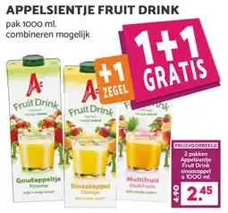 MCD Supermarkt Appelsientje Fruit Drink aanbieding