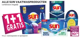 MCD Supermarkt sun vaatwasproducten aanbieding