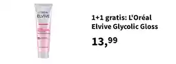 Plein.nl 1+1 gratis: L'Oréal Elvive Glycolic Gloss aanbieding