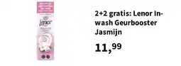 Plein.nl 2+2 gratis: Lenor In-wash Geurbooster Jasmijn aanbieding
