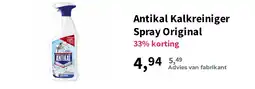 Plein.nl Antikal Kalkreiniger Spray Original aanbieding