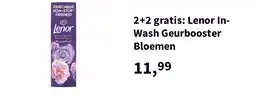 Plein.nl 2+2 gratis: Lenor In-Wash Geurbooster Bloemen aanbieding