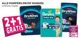 MCD Supermarkt Pampers en/of Huggies aanbieding