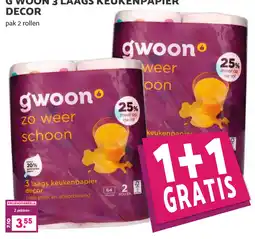 MCD Supermarkt gwoon 3 laags keukenpapier decor aanbieding