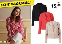 Jola Mode So Soire blazer aanbieding