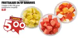 MCD Supermarkt fruitsalade en/of bavarois aanbieding