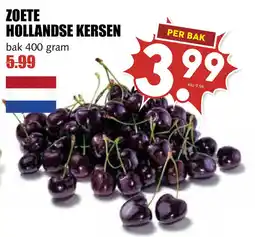 MCD Supermarkt zoete hollandse kersen aanbieding