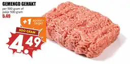 MCD Supermarkt gemengd gehakt aanbieding