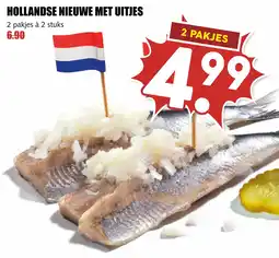 MCD Supermarkt hollandse nieuwe met uitjes aanbieding