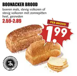 MCD Supermarkt boonacker brood aanbieding