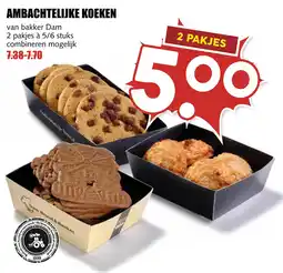MCD Supermarkt ambachtelijke koeken aanbieding