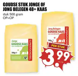MCD Supermarkt Jonge Goudse Kaas aanbieding