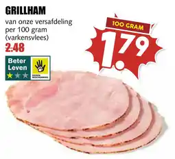 MCD Supermarkt Grillham aanbieding