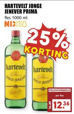 MCD Supermarkt Hartevelt jonge jenever prima aanbieding