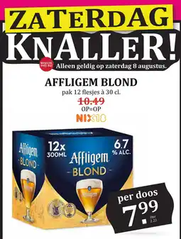 MCD Supermarkt Affligem Blond aanbieding