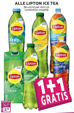 MCD Supermarkt Lipton Ice Tea aanbieding